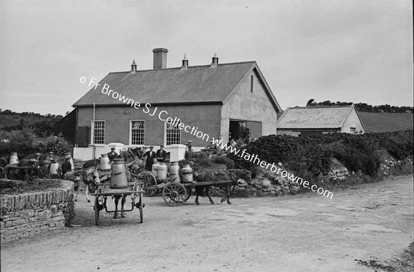 COORACLARE CREAMERY  OFF FOR ANOTHER DAY ON THE FARM